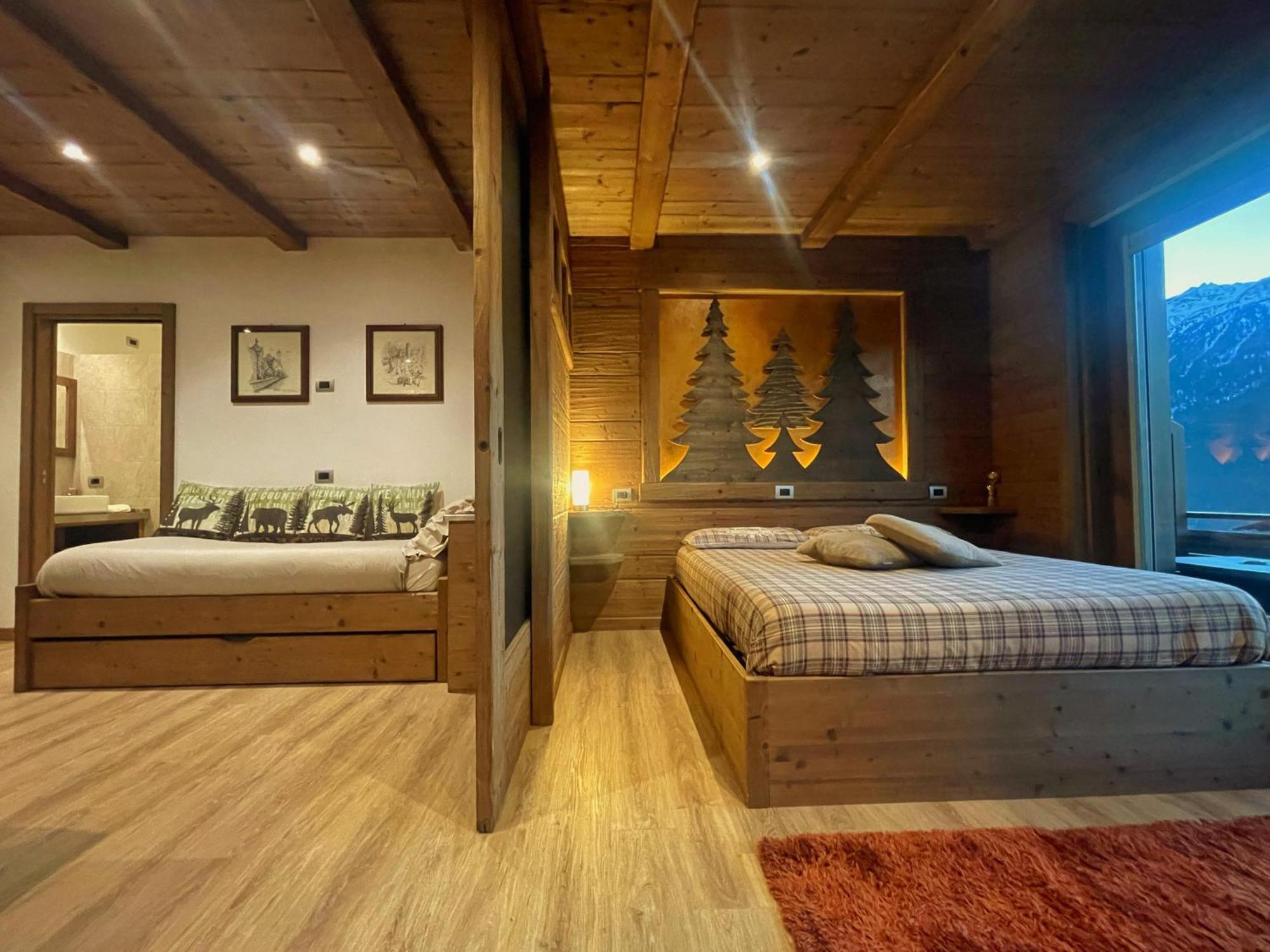 Chalet Dcb Bormio Exterior foto
