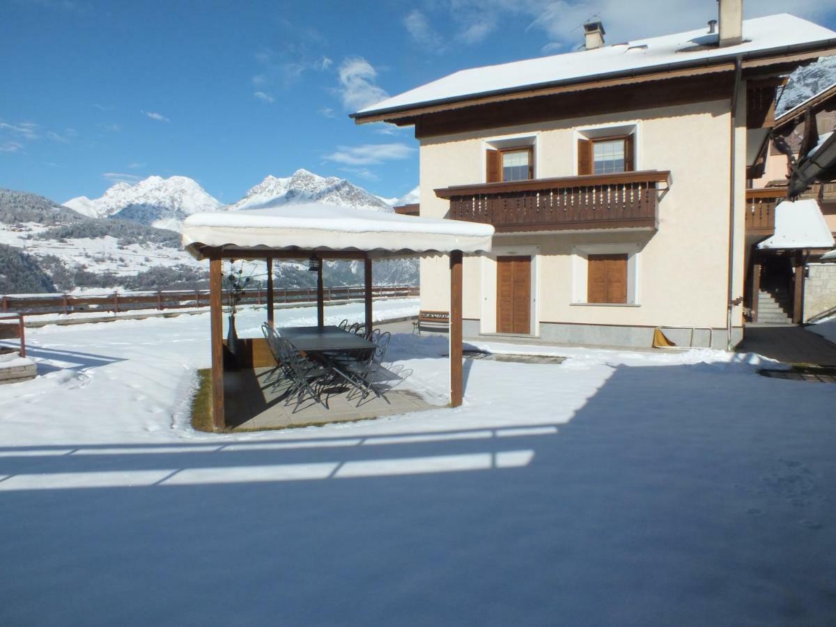 Chalet Dcb Bormio Exterior foto